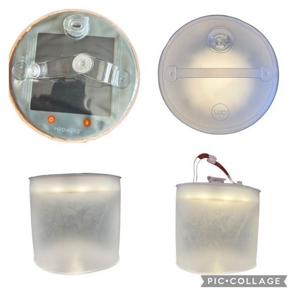 MPOWERD Luci Base: All-in-One Solar Inflatable Light + Phone Charger - Picture 16 of 17